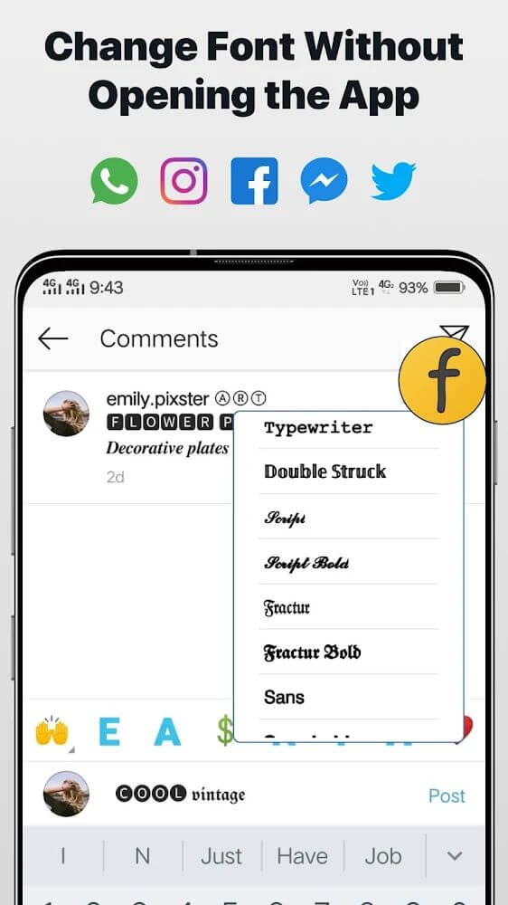 Font Changer screenshot 5