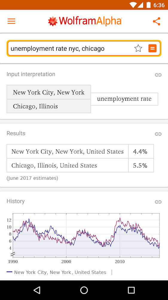 WolframAlpha screenshot 6