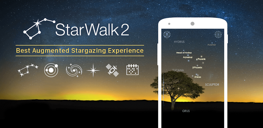 Star Walk 2 screenshot 1