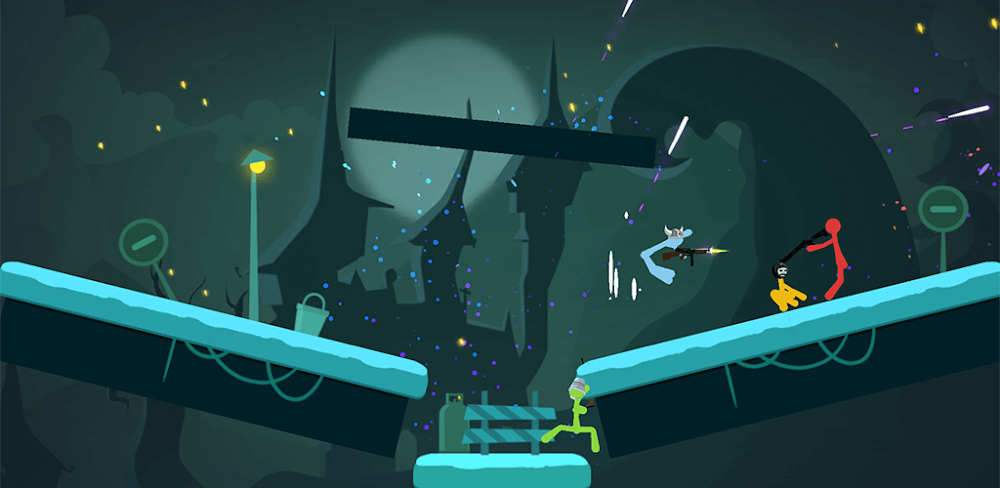 Stickman Fighter Infinity screenshot 1