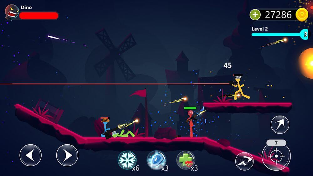 Stickman Fighter Infinity screenshot 5