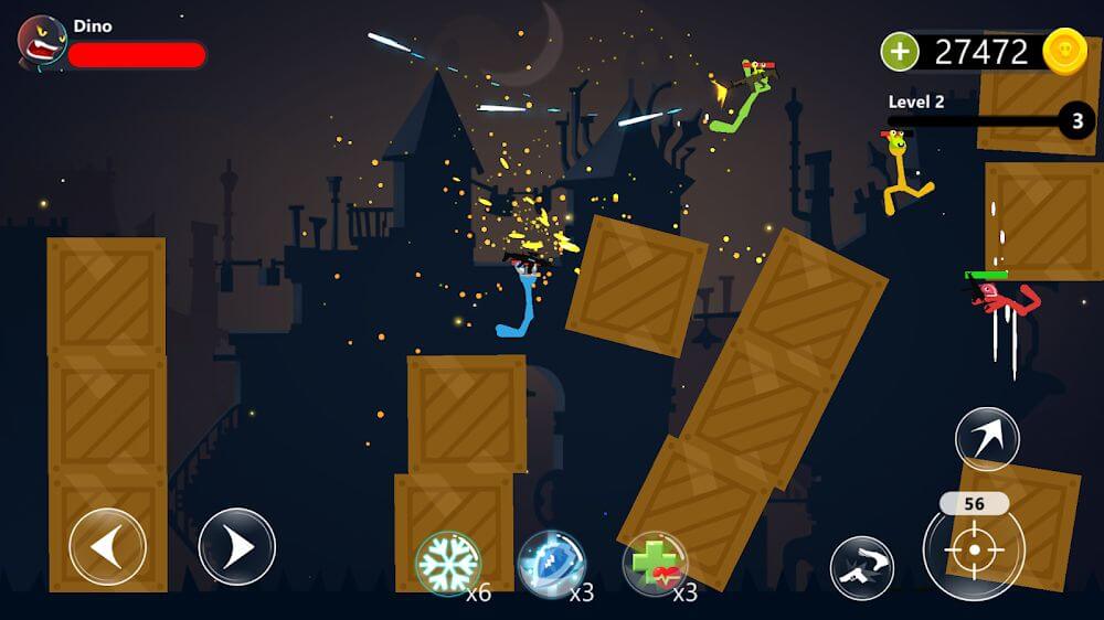 Stickman Fighter Infinity screenshot 4