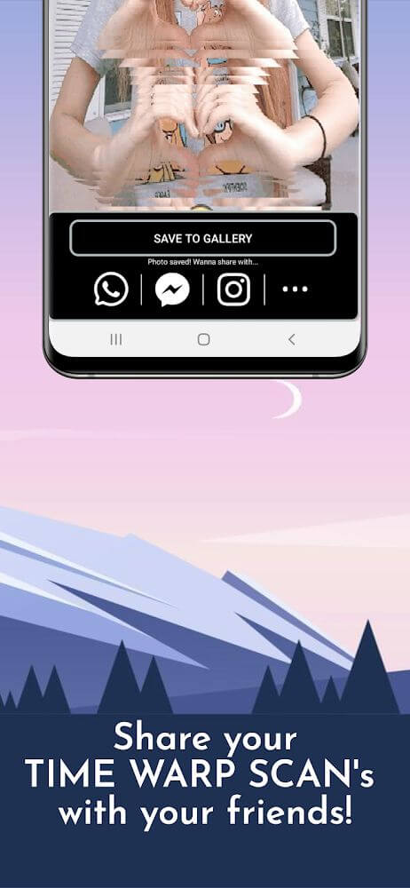 TIME WARP SCAN screenshot 5
