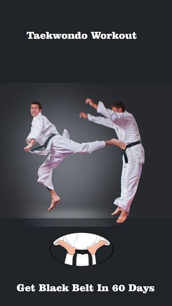 Taekwondo Workout At Home screenshot 2