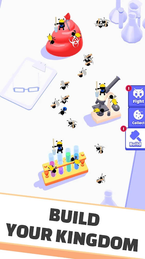 Idle Ants - Simulator Game screenshot 5