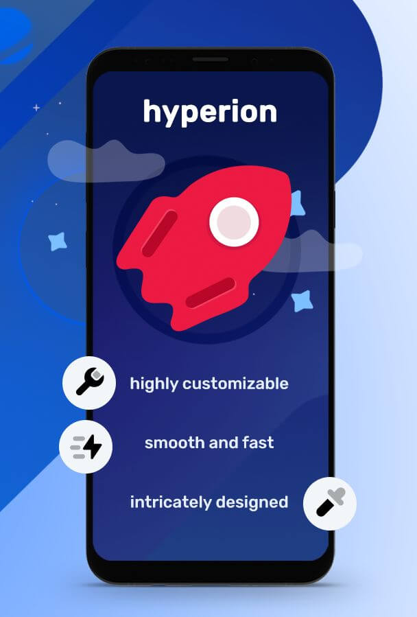 Hyperion Launcher screenshot 2