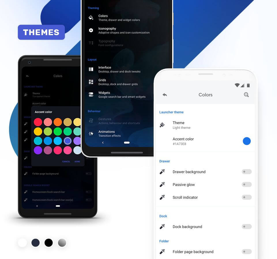 Hyperion Launcher screenshot 5