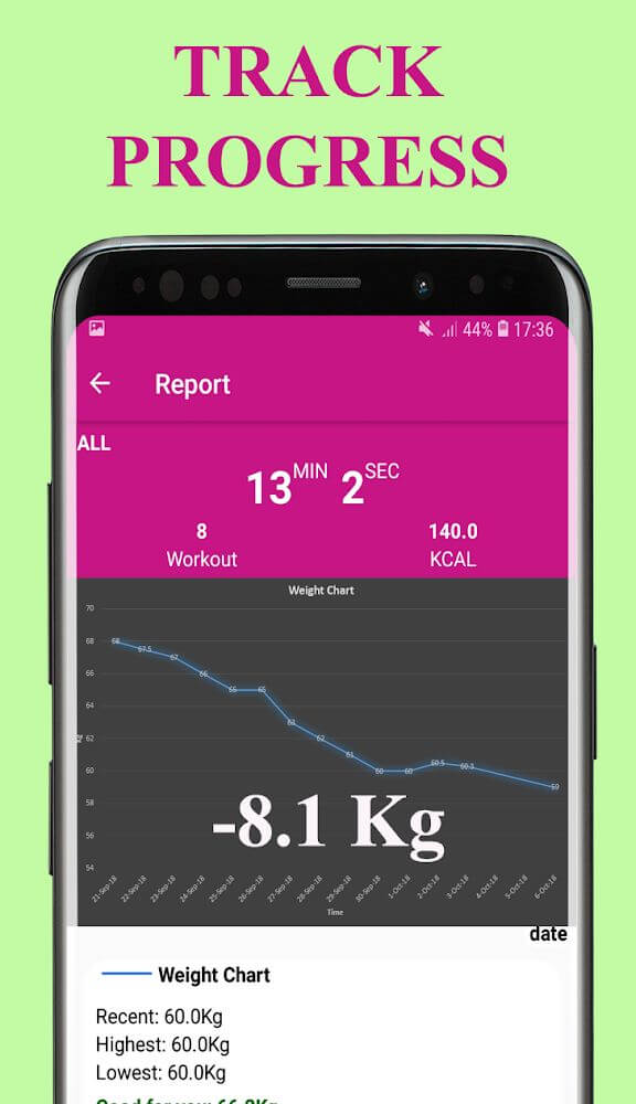 Women Workout - Female Fitness screenshot 6