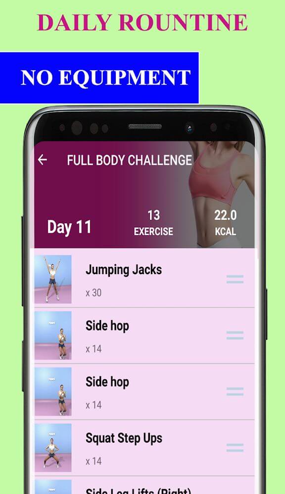 Women Workout - Female Fitness screenshot 7
