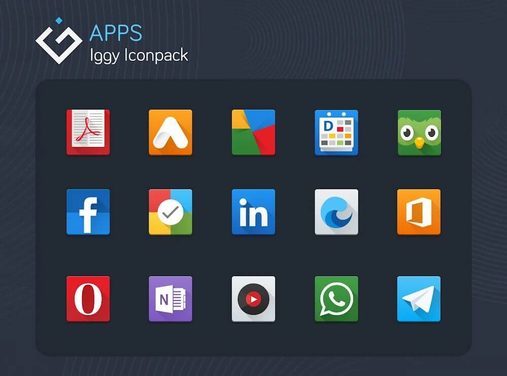 Iggy Icon Pack screenshot 4