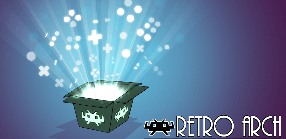 RetroArch screenshot 1