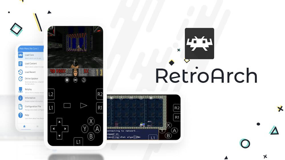 RetroArch screenshot 2
