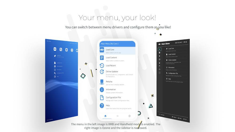 RetroArch screenshot 3