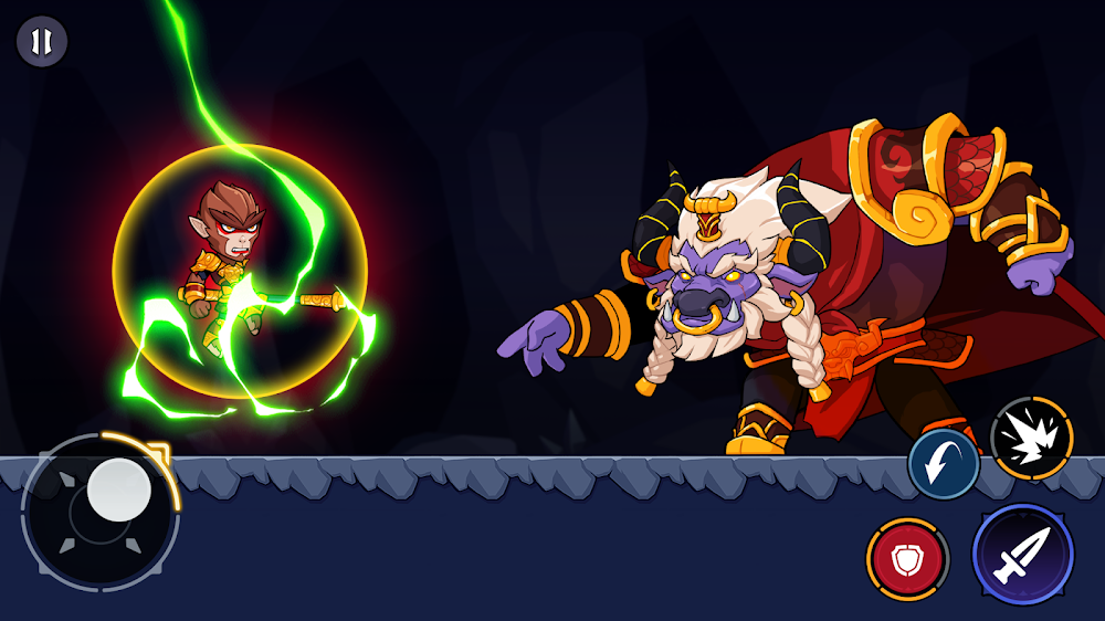 Monkey King: Myth of Skull screenshot 2