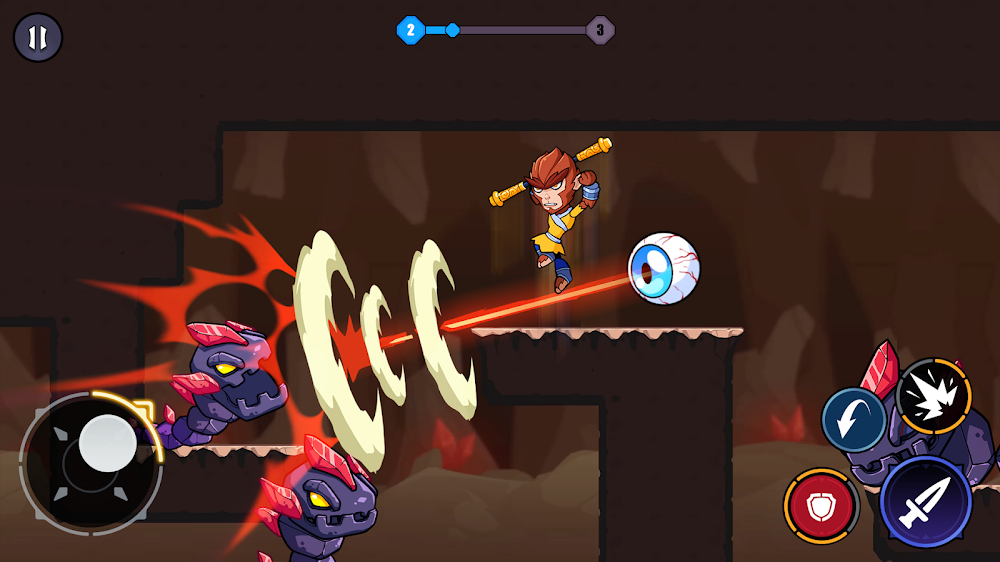 Monkey King: Myth of Skull screenshot 7