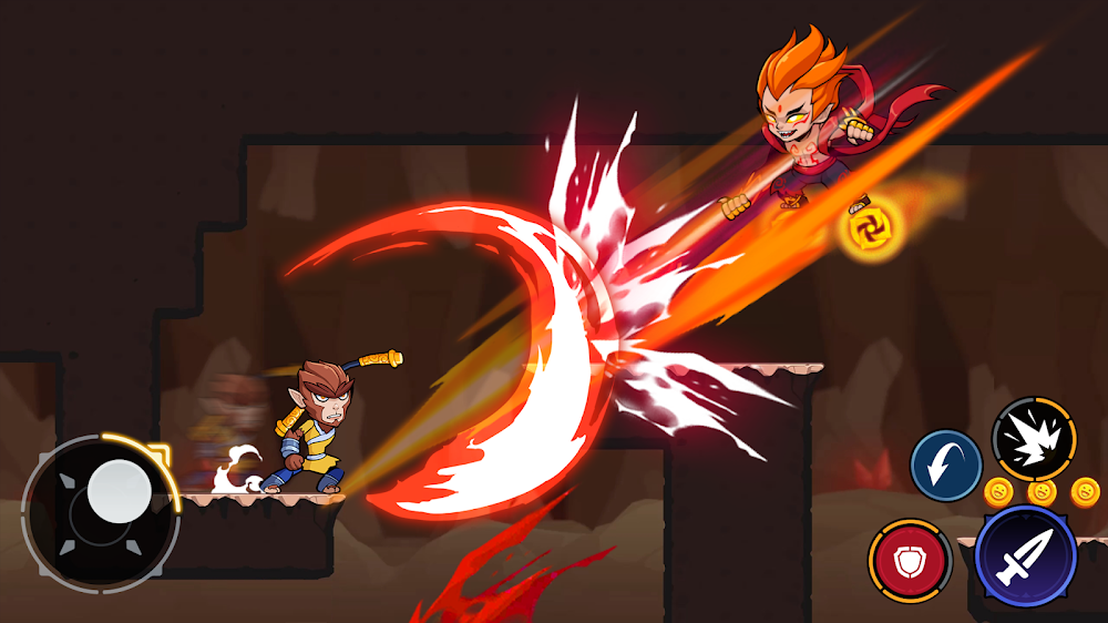 Monkey King: Myth of Skull screenshot 4