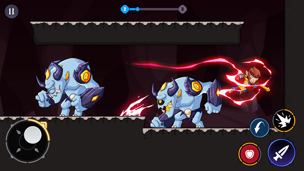 Monkey King: Myth of Skull screenshot 5