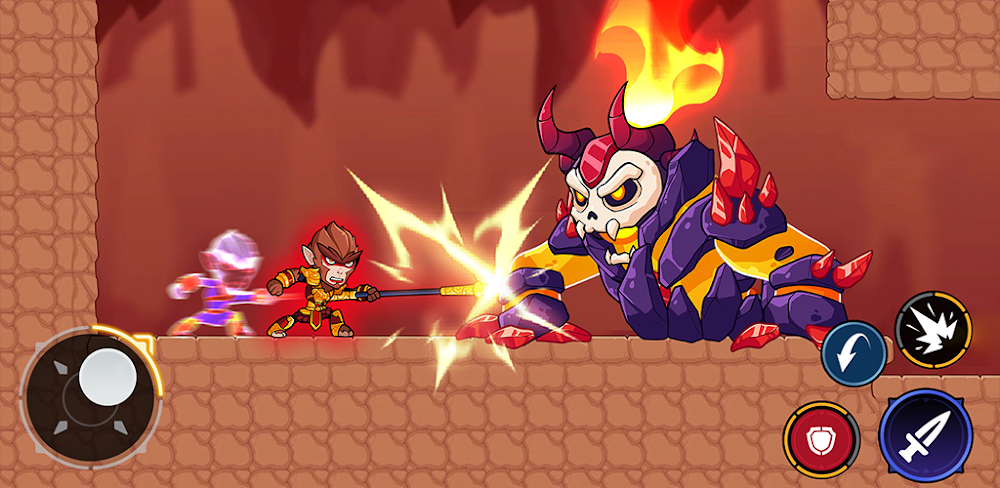 Monkey King: Myth of Skull screenshot 1