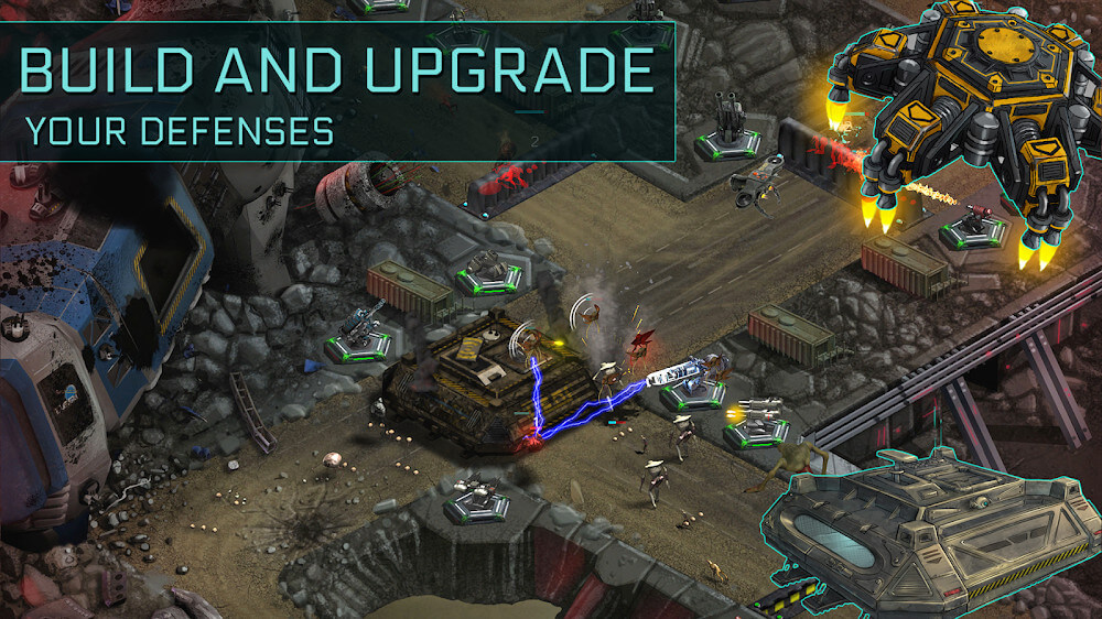 2112TD: Tower Defense Survival screenshot 4