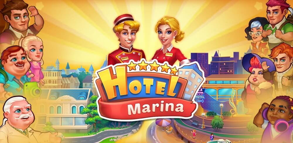 Hotel Marina screenshot 1