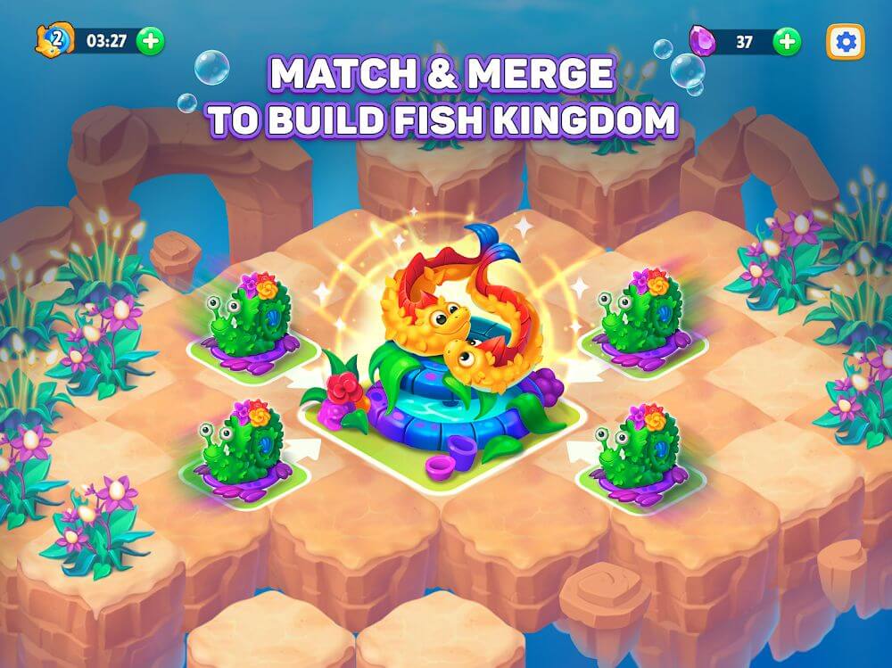 Sea Merge screenshot 6