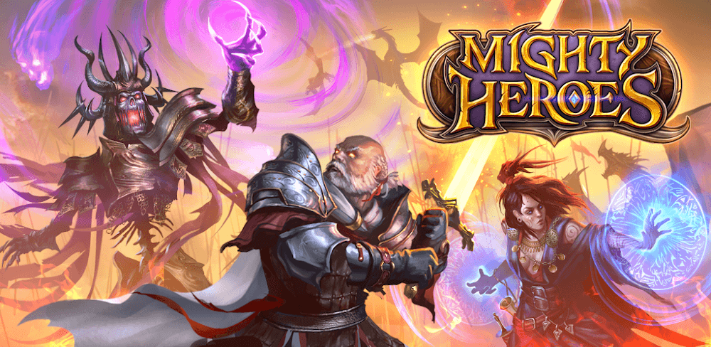 Mighty Heroes screenshot 1