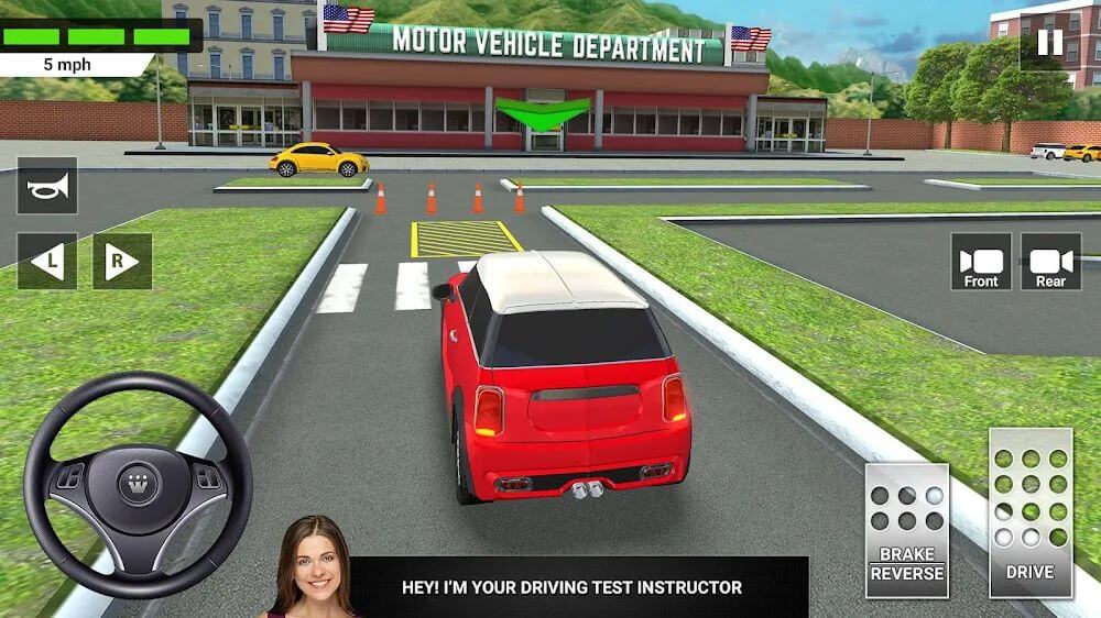Car Driving & Parking School screenshot 2