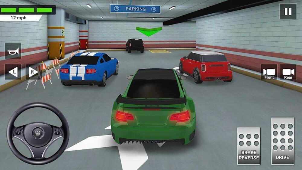 Car Driving & Parking School screenshot 3