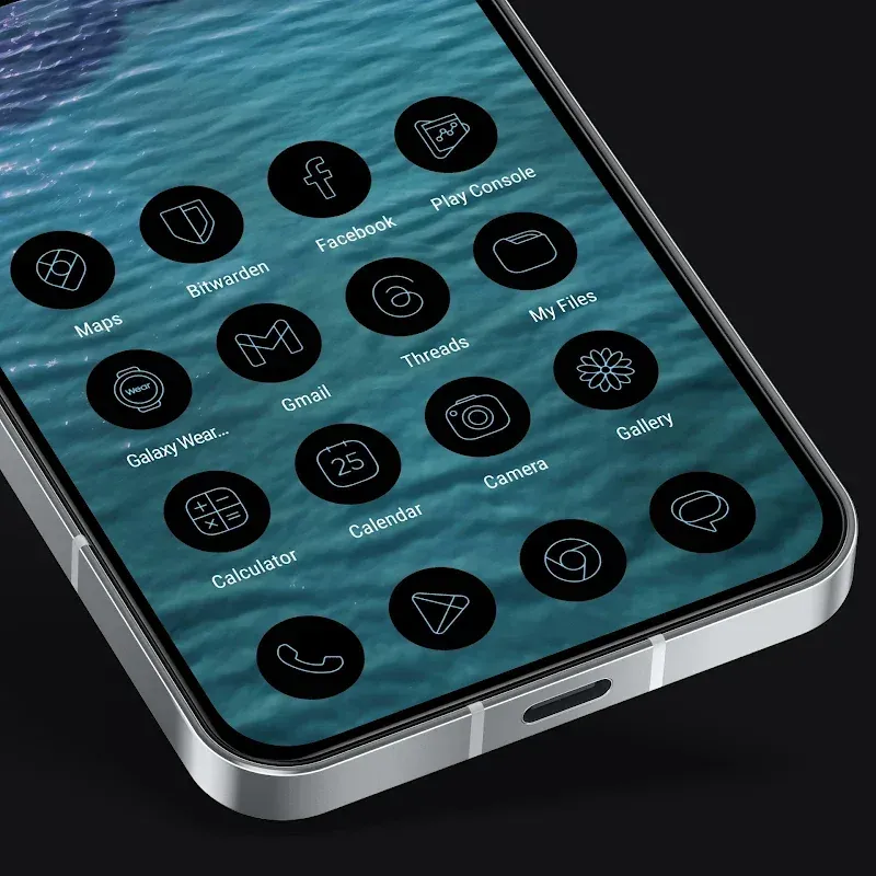 Vera Material You Icon Pack preview 2