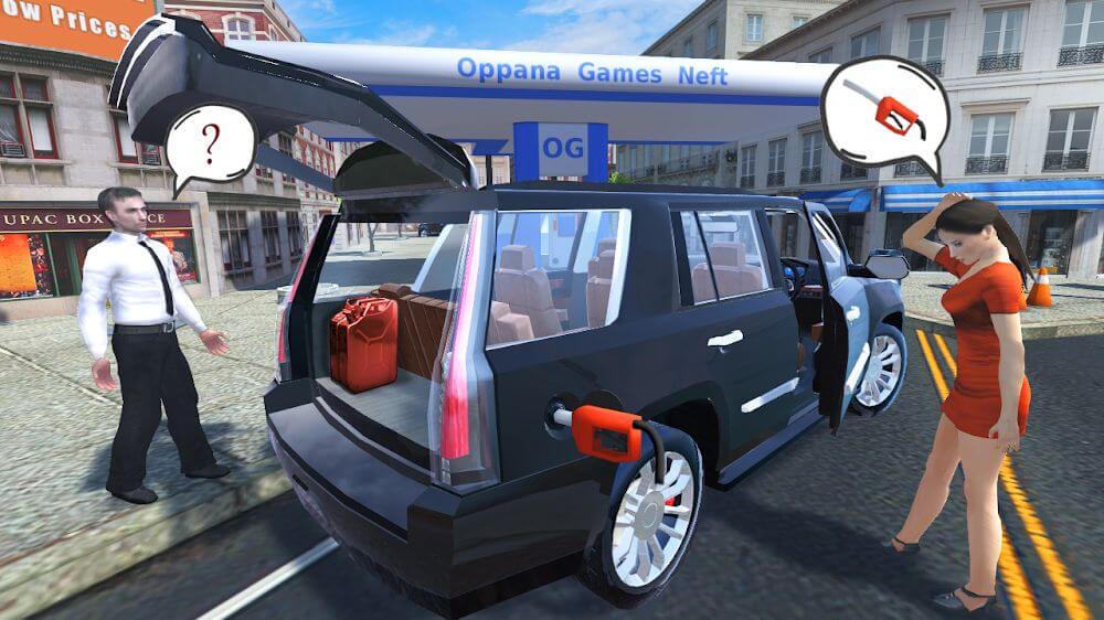 Car Simulator Escalade Driving screenshot 3