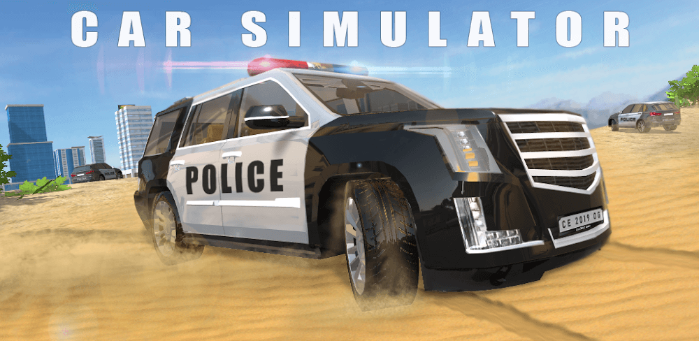 Car Simulator Escalade Driving screenshot 1