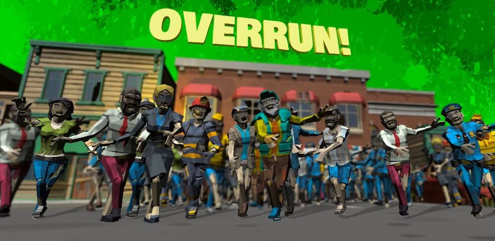 Overrun: Zombie Tower Defense screenshot 1