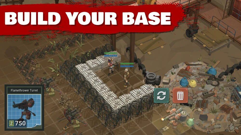 Overrun: Zombie Tower Defense screenshot 4