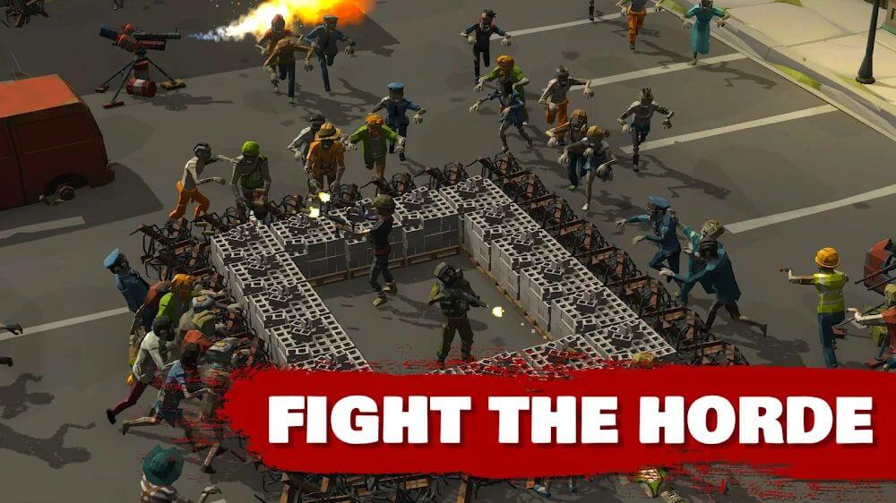 Overrun: Zombie Tower Defense screenshot 3