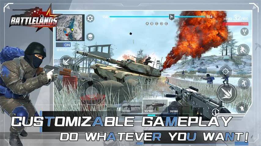 Battlelands screenshot 3