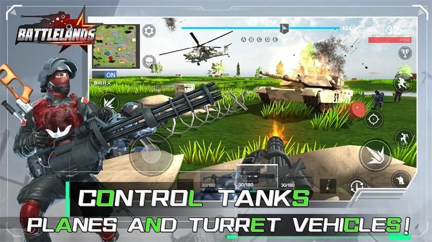 Battlelands screenshot 4