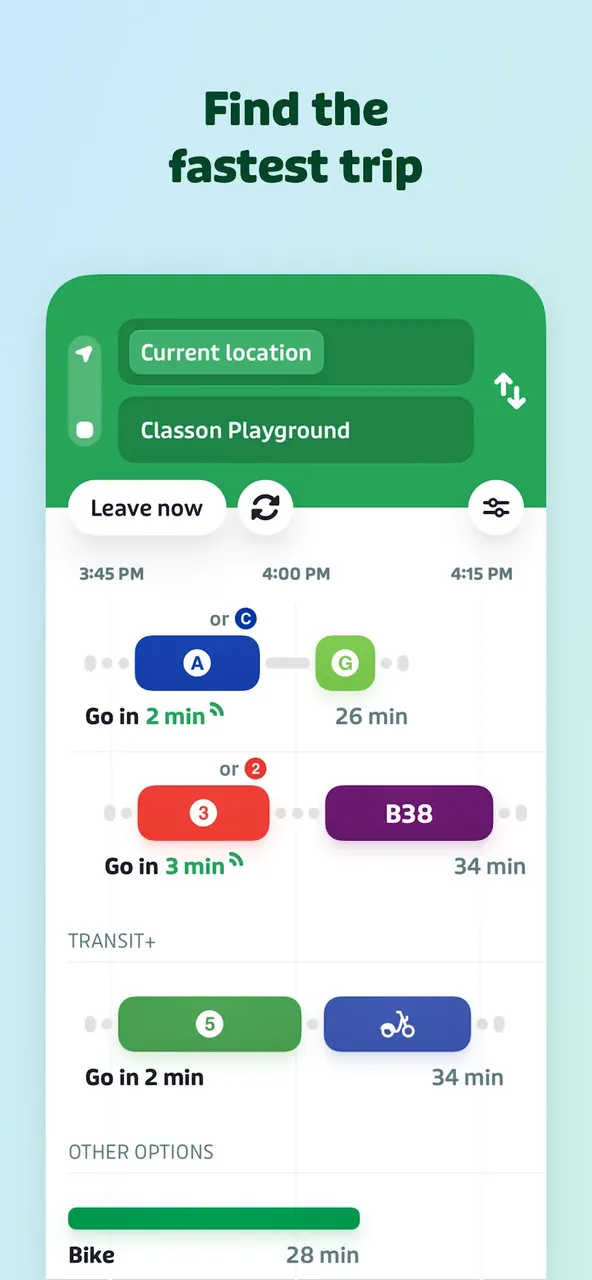 Transit Subway Bus Times screenshot 4