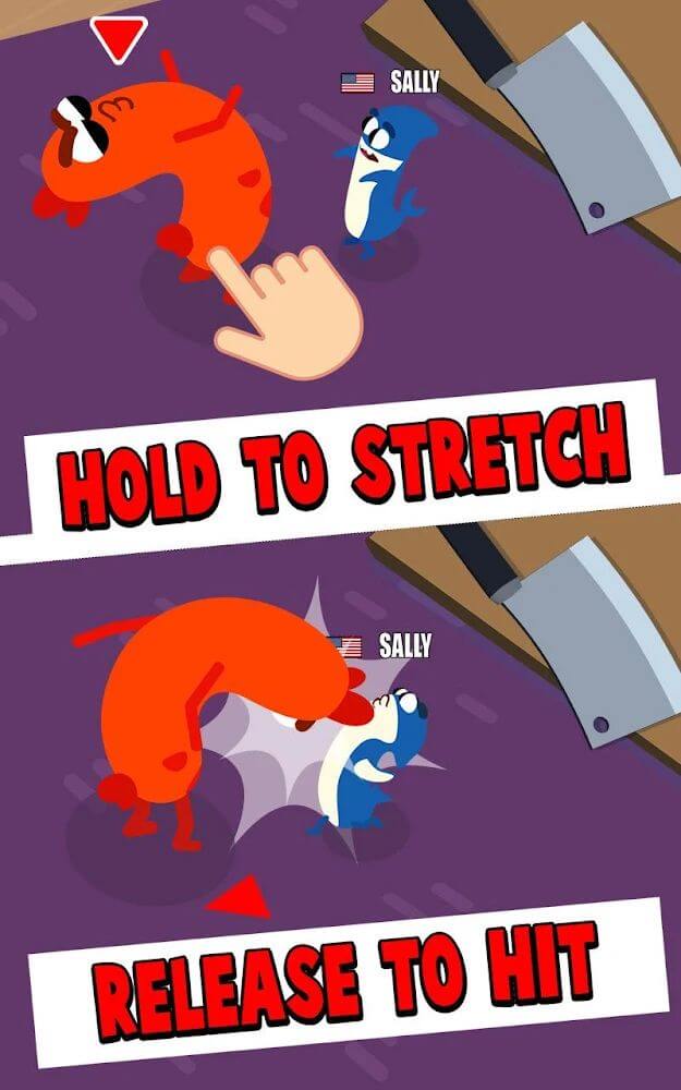 Sausage Wars.io screenshot 3