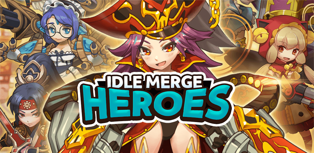 Idle Merge Heroes screenshot 1