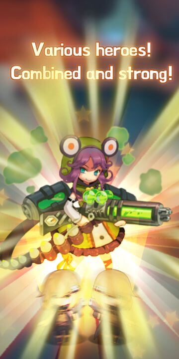 Idle Merge Heroes screenshot 2