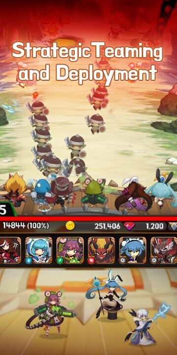 Idle Merge Heroes screenshot 3