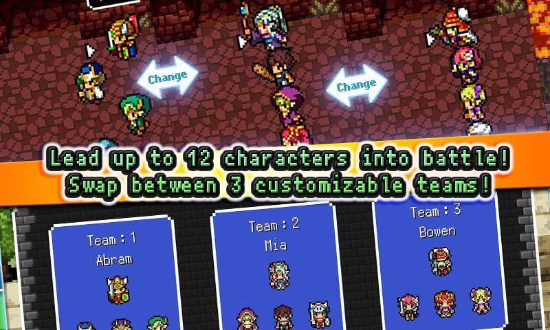 RPG Dragon Sinker screenshot 5