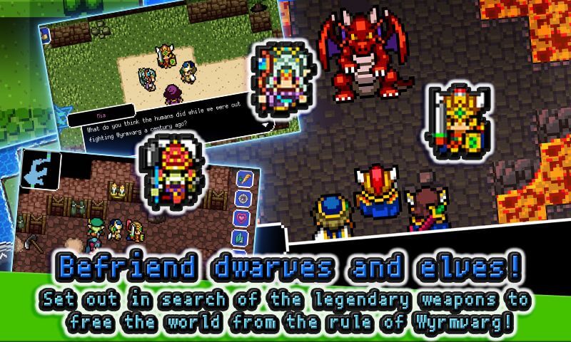 RPG Dragon Sinker screenshot 4