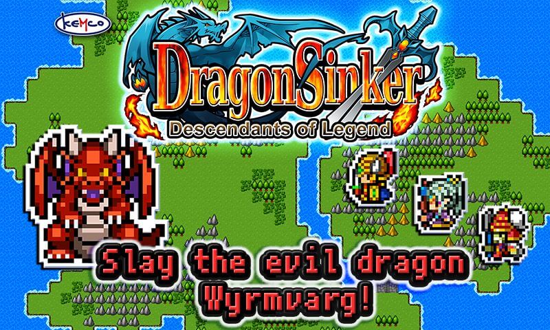 RPG Dragon Sinker screenshot 2