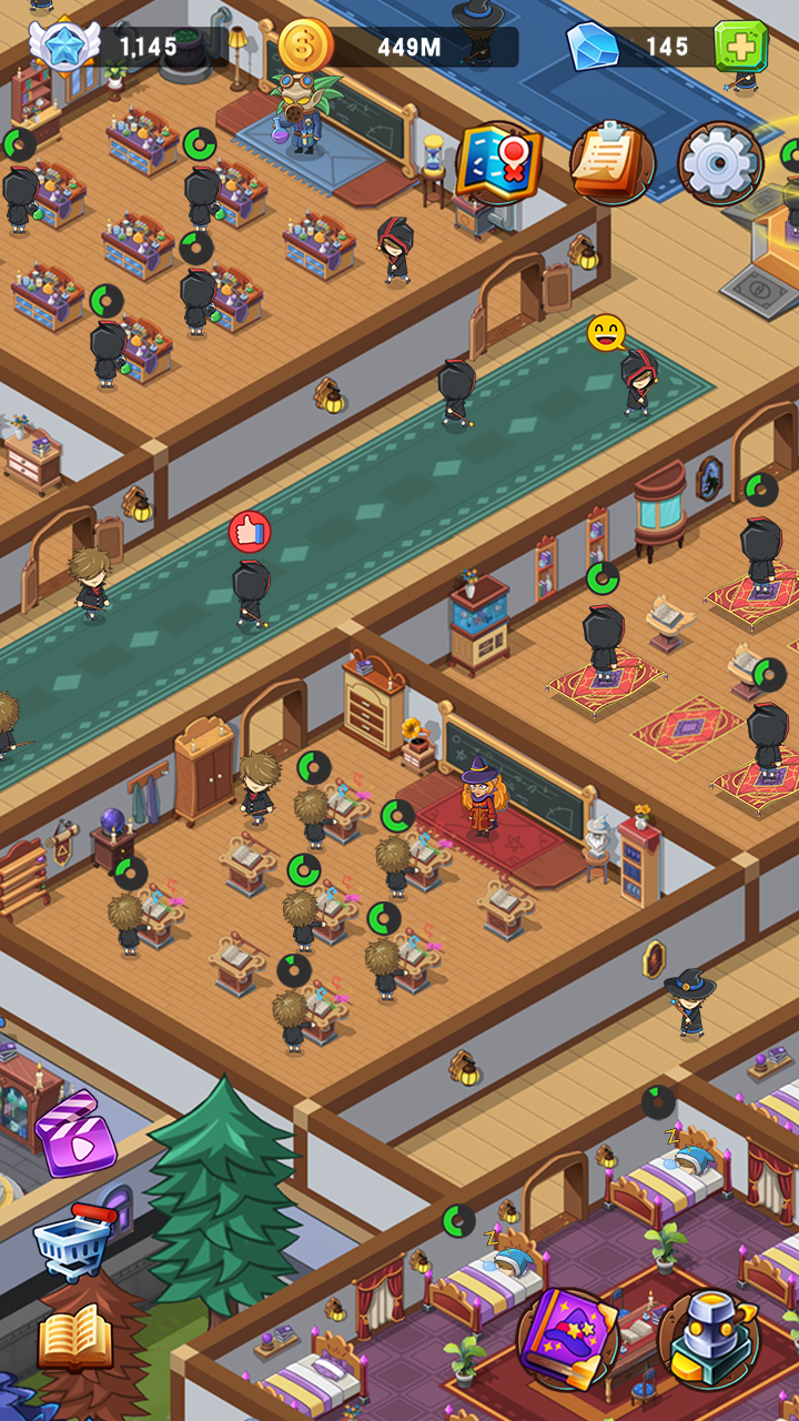 Idle Wizard College screenshot 6