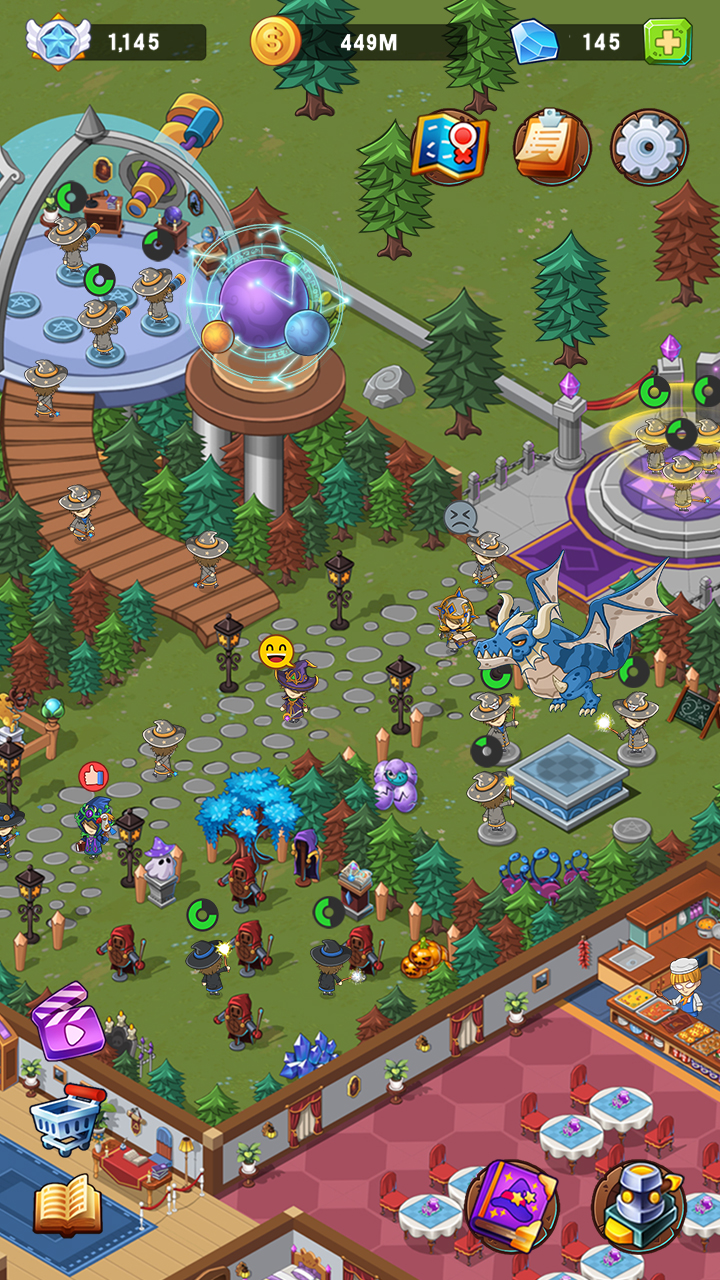 Idle Wizard College screenshot 7