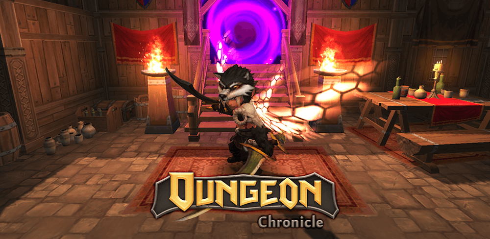 Dungeon Chronicle screenshot 1