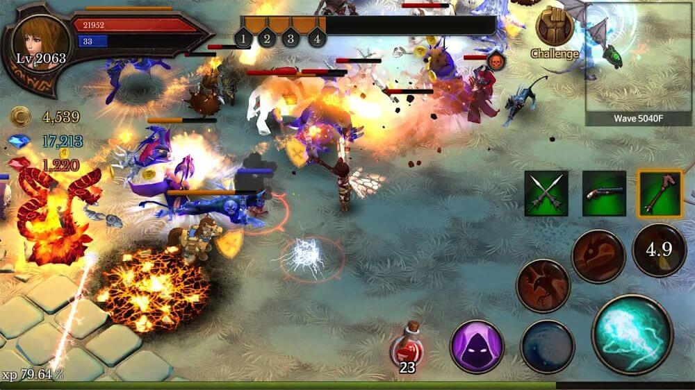 Dungeon Chronicle screenshot 3