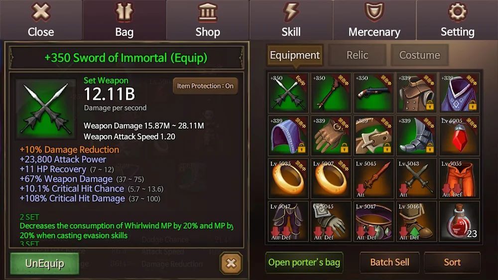 Dungeon Chronicle screenshot 5