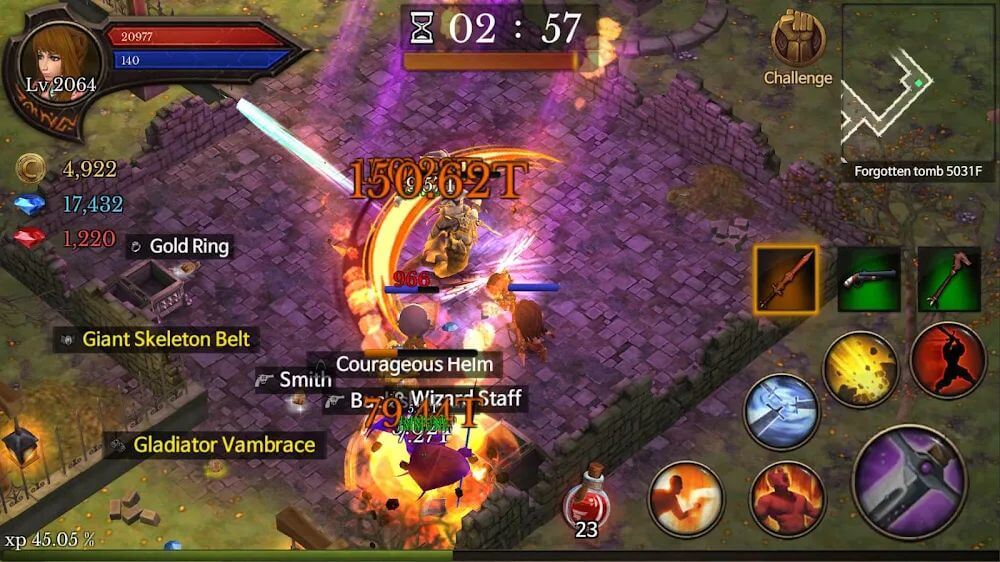 Dungeon Chronicle screenshot 4